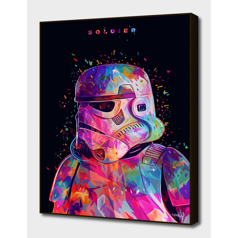 Ebern Designs Soldier Framed On Paper by Alessandro Pautasso Graphic